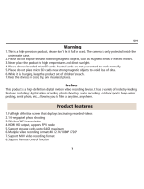 Rollei AC530 Manuale utente