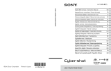 Sony Série Cyber Shot DSC-HX20V Manuale utente