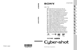Sony Cyber Shot DSC-TX9 Manuale utente