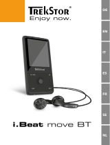 Trekstor i-Beat Move BT Manuale utente