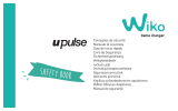 Wiko Upulse Manuale utente
