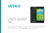 Wiko Y50 Istruzioni per l'uso