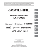 Alpine ILX ILX-F903D Guida di riferimento