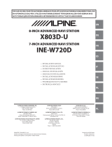 Alpine INE-W INE-W720D Guida d'installazione