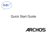 Archos Hello Series User Hello 5 Manuale utente
