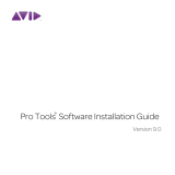Avid Pro Tools 9.0 Guida d'installazione