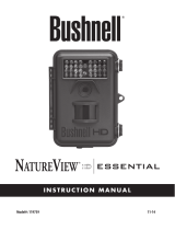 Bushnell NatureView HD Essential Cam 119739 Manuale del proprietario