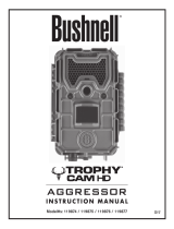 Bushnell Trophy Cam HD Agressor 119875C Istruzioni per l'uso