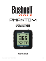 Bushnell Phantom GPS Range Finder Manuale utente