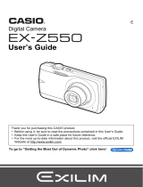 Casio EX-Z550 Guida utente