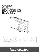 Casio EX-ZS12 Manuale utente