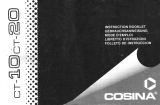 Cosina CT-10 Manuale utente