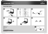Fujitsu Lifebook T731 Guida Rapida