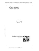 Gigaset GS290 Manuale utente