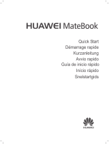 Huawei MateBook Series User MateBook Guida Rapida