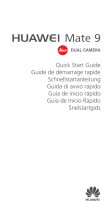 Huawei MATE 9 Manuale del proprietario