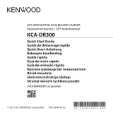 Kenwood KCA-DR Series User KCA-DR300 Guida Rapida