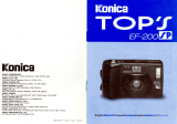 KONICA Top's EF-200 SP Manuale del proprietario