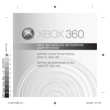 Microsoft Xbox 360 Adaptador de Red Inalámbrico Soporte Manuale del proprietario