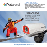 Polaroid POLAROID ACTION CAMERA Manuale utente