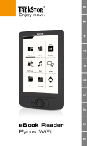 Mode eBook-Reader Pyrus WiFi Manuale utente