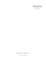 Xiaomi Redmi Note 7 Manuale del proprietario