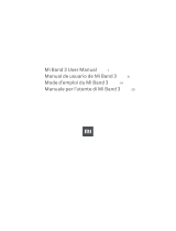 Xiaomi Mi Band 3 Manuale utente