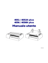 Compuprint 4056 / 4056N Plus Manuale utente