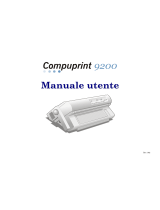 Compuprint 9200 Manuale utente