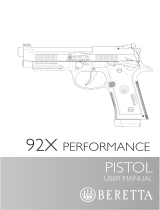 Beretta 92X PERFORMANCE Manuale del proprietario