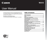 Canon imageFORMULA DR-C240 Manuale utente