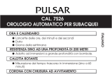 Pulsar 7S26 Istruzioni per l'uso