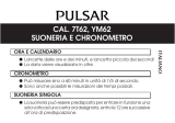 Pulsar 7T62 Istruzioni per l'uso