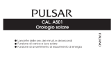 Pulsar AS01 Istruzioni per l'uso