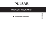 Pulsar Mechanical Istruzioni per l'uso