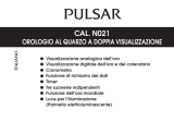 Pulsar N021 Istruzioni per l'uso