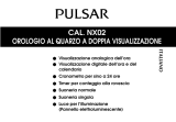 Pulsar NX02 Istruzioni per l'uso