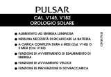 Pulsar V182 Istruzioni per l'uso