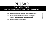 Pulsar V33J Istruzioni per l'uso