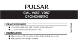 Pulsar V657 Istruzioni per l'uso