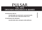 Pulsar VD74 Istruzioni per l'uso