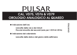 Pulsar VD75 Istruzioni per l'uso