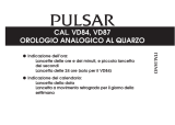 Pulsar VD84 Istruzioni per l'uso