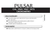 Pulsar VK63 Istruzioni per l'uso
