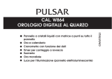 Pulsar W864 Istruzioni per l'uso