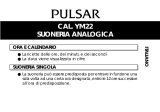 Pulsar YM22 Istruzioni per l'uso