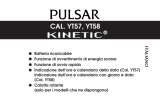 Pulsar YT58 Istruzioni per l'uso
