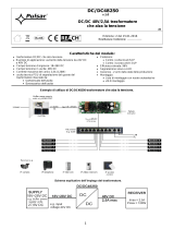 Pulsar DC/DC48250 Istruzioni per l'uso