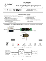 Pulsar DC/DC50HV Istruzioni per l'uso