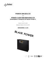 Pulsar PSBEN10A12E/LCD Istruzioni per l'uso